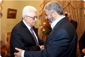 محمود عباس اتوار کے روز خالد مشعل اور امیر قطر سے ملاقات کریں گے